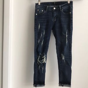 Authentic Chanel Jeans